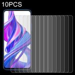 Per Huawei Honor 9X 10 PCS 0.26mm 9H 2.5D Pellicola in vetro temperato