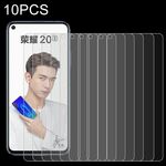 Per Huawei Honor 20s 10 PCS 0.26mm 9H 2.5D Pellicola in vetro temperato