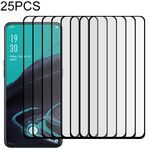 25 PCS Full Cover ScreenProtector Pellicola in vetro temperato per OPPO Reno 2