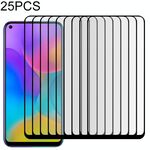 25 PCS Full Cover ScreenProtector Pellicola in vetro temperato per Huawei Honor Play 3
