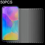 50 PCS 0.26mm 9H 2.5D Pellicola in vetro temperato per Huawei Honor Play 3