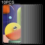 10 PCS per Galaxy A50s 2.5D Pellicola in vetro temperato non a schermo intero