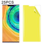 25 PCS per Huawei Mate 30 Pro Proteggi schermo frontale in TPU a copertura totale