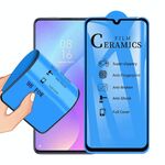 Pellicola Ceramica Full Cover Full Glue 2.5D per Huawei Honor Play 8A / Y6 (2019) / Y6 Prime (2019)