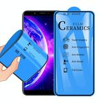 Pellicola Ceramica Full Cover Full Glue 2.5D per Huawei Honor 7C