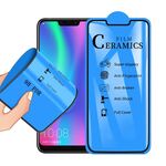 Pellicola Ceramica Full Cover Full Glue 2.5D per Huawei Honor 8C