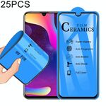 25 PCS 2.5D Full Glue Full Cover Ceramica Pellicola per Huawei Honor 10 Lite / Honor 20 Lite / P Smart (2019)