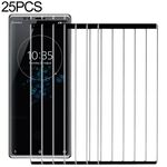 25 PCS 9H Pellicola in vetro temperato a schermo intero curvo 3D per Sony Xperia XZ4