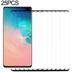 25 PCS 9H 2.5D Pellicola in vetro temperato con schermo curvo Premium per Galaxy S10 Plus, versione ridotta