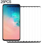25 PCS 9H 2.5D Pellicola in vetro temperato con schermo curvo Premium per Galaxy S10, versione ridotta