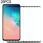 25 PCS 9H 2.5D Pellicola in vetro temperato con schermo curvo Premium per Galaxy S10 E.