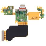 Cavo Flex originale per porta di ricarica + Cavo Flex per microfono per Sony Xperia 1