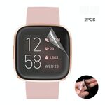 Per Fitbit Versa 2 2 PCS Enkay Hat-Prince Soft TPU Protezione della copertura della copertura completa
