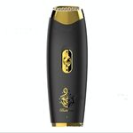Bruciatore di incenso per aromaterapia con macchina per aromaterapia USB elettronica portatile per auto (nero)