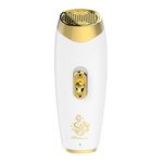 Bruciatore di incenso per aromaterapia con macchina per aromaterapia USB elettronica portatile per auto (bianco)
