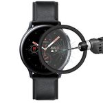 Per Galaxy Watch Active 2 44mm ENKAY Cappello-principe 3D Schermo intero Bordo in TPU morbido + Pellicola proteggi schermo in vetro morbido HD