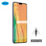 Per Huawei Mate 30 2 PCS ENKAY Hat-Prince 0.1mm 3D Full Screen Protector Pellicola idrogel a prova di esplosione