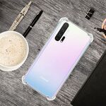 Per Huawei Honor 20 Pro Custodia per telefono in TPU trasparente ultra sottile a quattro angoli anti-goccia (trasparente)