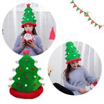 Cappello dell'albero di Natale Cappello adulto divertente Decorazione natalizia Forniture per feste