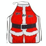 2 pezzi Creative Christmas Restaurant Hotel Cameriere Grembiule Decorazione (maschio)