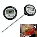 Sonda digitale portatile Carne Cucina Cibo Cottura barbecue e termometro liquido