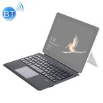 Tastiera Bluetooth V3.0 con retroilluminazione magnetica colorata 1087D con touchpad per Microsoft Surface GO
