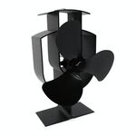 YL401 3Blade alta temperatura di metalli a caldo Powered Camino Stufa Fan