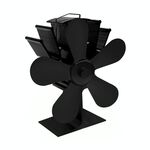 YL602 5Blade alta temperatura di metalli a caldo Powered Camino Stufa Fan