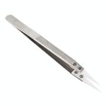 Pinzette con punta in ceramica resistente alle alte temperature in acciaio inossidabile TC-14