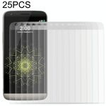 25 PCS per lo schermo LG G5 0,26 millimetri 9H Superficie Durezza 3D curva antideflagrante colorati Serigrafia vetro temperato completa Film