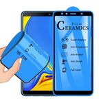 Pellicola Ceramica Full Cover Full Glue 2.5D per Galaxy A7 (2018)