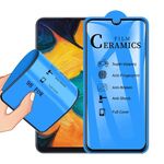 Pellicola Ceramica Full Cover Full Colla 2.5D per Galaxy A20 / A30 / A50 / M30