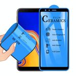 Pellicola Ceramica Full Cover Full Glue 2.5D per Galaxy J4 Plus / J6 Plus