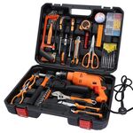 Delle famiglie multifunzione STT060 60 Pezzo Hardware Elettricista Manutenzione elettrica Drill Tool Set