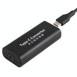 DC 4,5 x 3,0 millimetri Jack alimentazione femmina a USB / adattatore Tipo di connettore C femmina di alimentazione con 15 centimetri USB / Tipo C Cavo