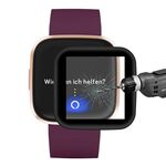 Per Fitbit Versa 2 (2019) Enkay Hat-Prince 3D Full Screen Soft TPU Edge + Pellicola proteggi schermo HD in vetro morbido