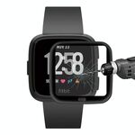 Per Fitbit Versa (2018) Enkay Hat-Prince 3D Full Screen Soft TPU Edge + Pellicola proteggi schermo HD di vetro morbido