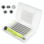 Set di cacciaviti portatili 7 in 1 Set di utensili manuali per riparazioni professionali in acciaio legato al cromo vanadio