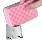 Cremagliera dell'organizzatore del bagno della cucina dello scaffale di stoccaggio dello scaffale di scarico della spugna dell'acciaio inossidabile