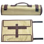 Custodia per unghie da campeggio all'aperto Borsa portatile semplice per attrezzi portatile Borsa per unghie per tenda (cachi)