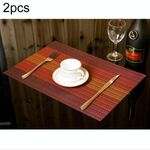 2 PCS casa Tabella stuoia della tazza creativo decorazione bevanda caffè Tovaglietta tavola, Dimensione: 45x30cm