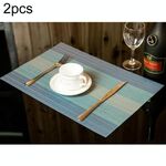 2 PCS casa Tabella stuoia della tazza creativo decorazione bevanda caffè Tovaglietta tavola, Dimensione: 45x30cm