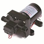 Newmao Pompa a membrana alternativa Pompa acqua piccola CC, spina europea (CC 24V)