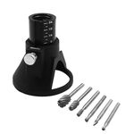 Elettrico Grinder Locator fresa Strumento Multirotation taglio ad alta velocità in acciaio Router di perforazione strumento