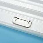 1052-64 Maniglia con fibbia nascosta per cassetto per mobili europeo semplice (spazzolata)