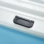 1052-64 Maniglia con fibbia nascosta per cassetto per mobili europeo semplice (nero opaco)