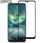 25 PCS per Nokia 7.2 Pellicola protettiva in vetro temperato per schermo intero