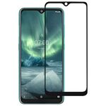 Per Nokia 7.2 Full Glue Full Cover Pellicola proteggi schermo in vetro temperato