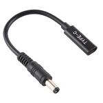 Cavo caricatore adattatore di alimentazione DP USB-C / Type-C a 5,5 x 2,1 mm