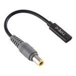 Cavo caricatore adattatore da USB-C / Type-C a 7,9 x 5,5 mm